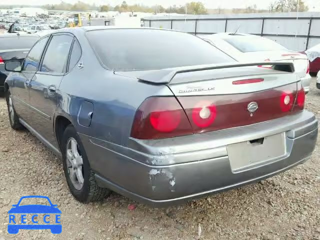 2004 CHEVROLET IMPALA LS 2G1WH52K649169636 зображення 2