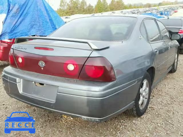 2004 CHEVROLET IMPALA LS 2G1WH52K649169636 зображення 3