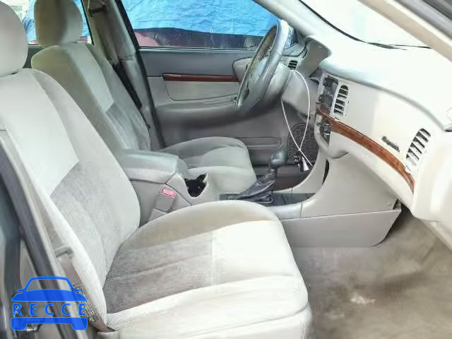 2004 CHEVROLET IMPALA LS 2G1WH52K649169636 зображення 4