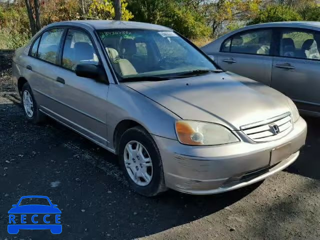 2001 HONDA CIVIC LX 2HGES16561H584850 image 0