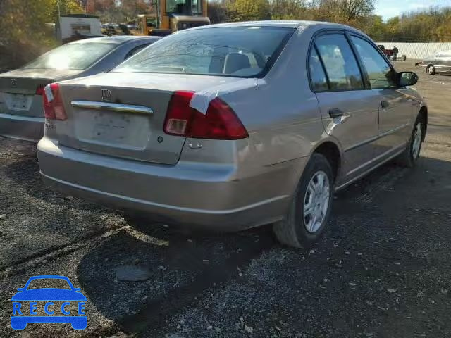 2001 HONDA CIVIC LX 2HGES16561H584850 image 3