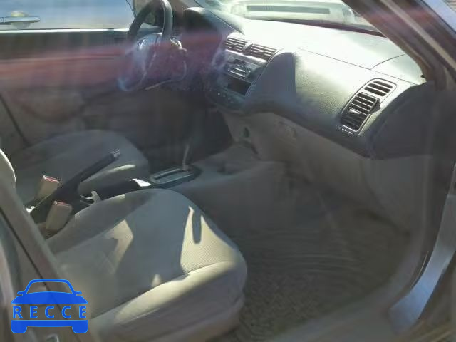 2001 HONDA CIVIC LX 2HGES16561H584850 image 4