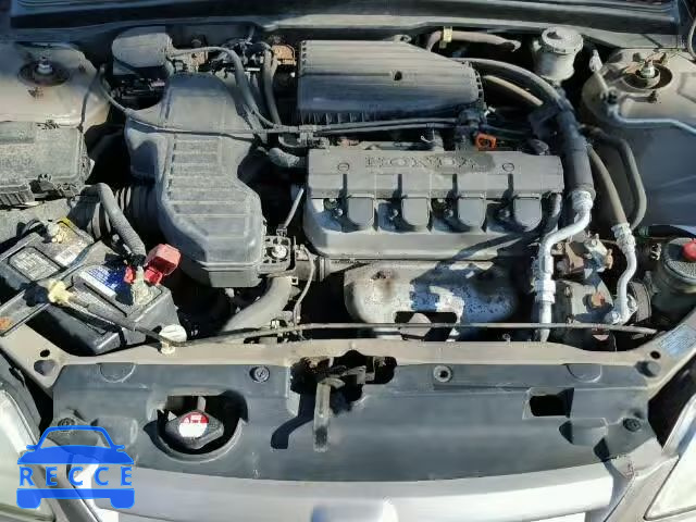 2001 HONDA CIVIC LX 2HGES16561H584850 image 6