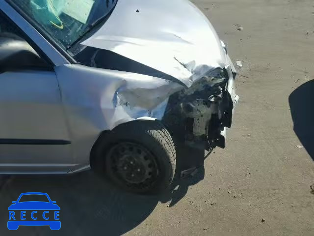 2005 HONDA CIVIC DX V 1HGES163X5L004507 image 9