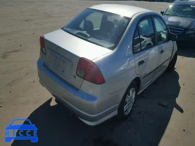 2005 HONDA CIVIC DX V 1HGES163X5L004507 image 3