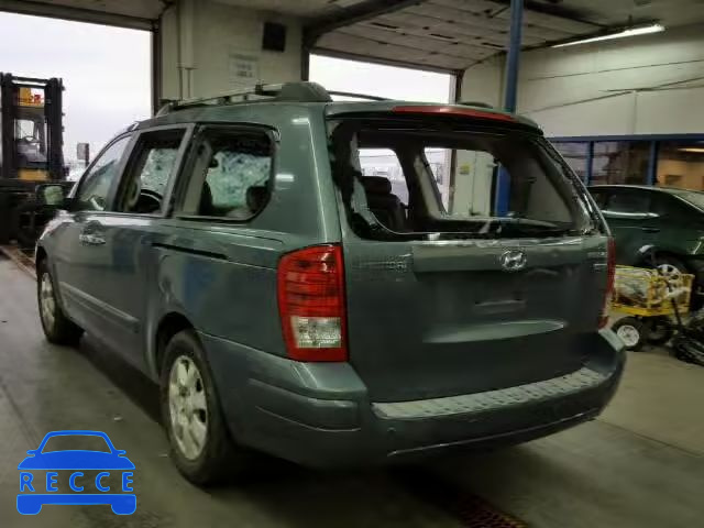 2007 HYUNDAI ENTOURAGE KNDMC233X76021195 image 2