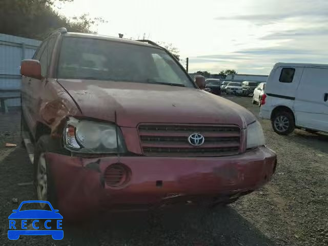 2003 TOYOTA HIGHLANDER JTEHD21A530021968 image 0