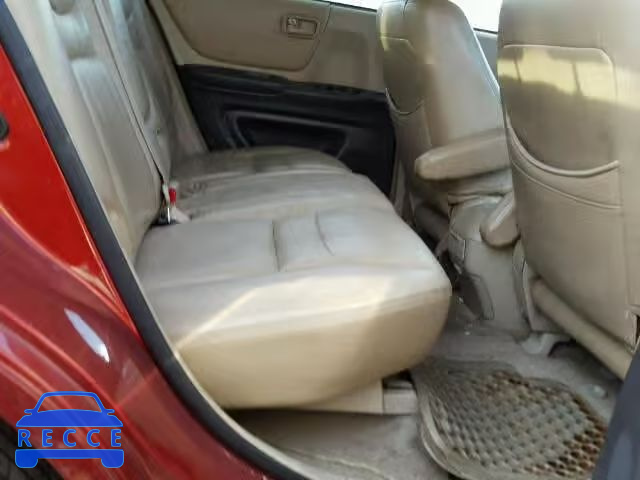 2003 TOYOTA HIGHLANDER JTEHD21A530021968 image 5