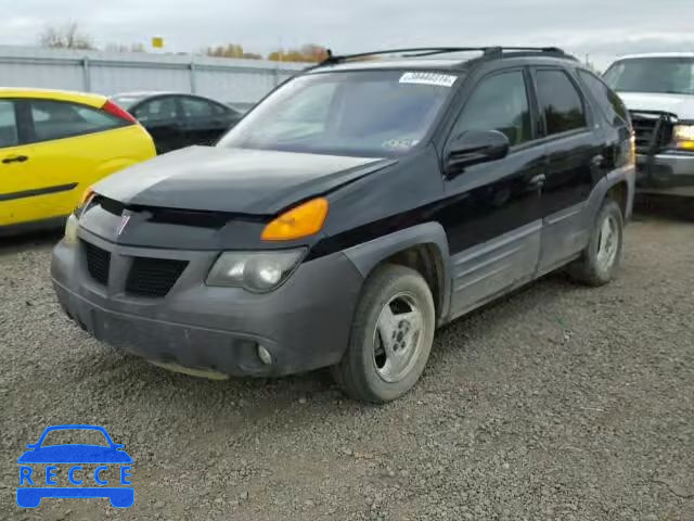 2001 PONTIAC AZTEK 3G7DA03EX1S539806 image 1