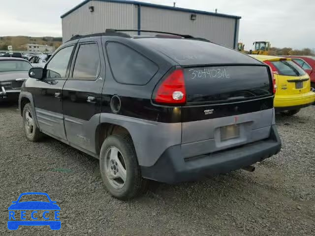 2001 PONTIAC AZTEK 3G7DA03EX1S539806 image 2