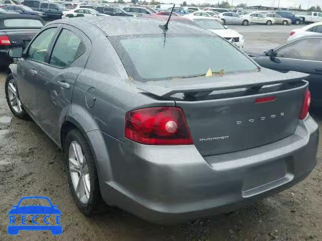 2012 DODGE AVENGER SE 1C3CDZAG9CN280921 image 2