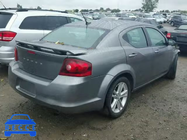 2012 DODGE AVENGER SE 1C3CDZAG9CN280921 image 3