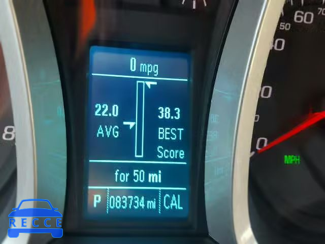 2013 CHEVROLET EQUINOX LT 2GNALDEK2D1252511 image 7