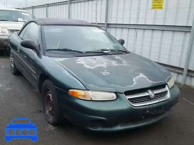 1997 CHRYSLER SEBRING JX 3C3EL45H1VT600298 image 0