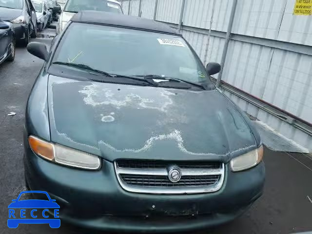 1997 CHRYSLER SEBRING JX 3C3EL45H1VT600298 зображення 8