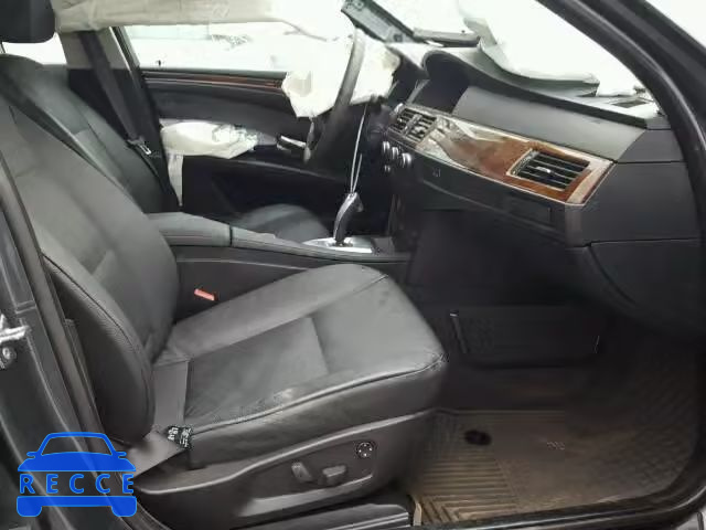 2010 BMW 535XI WBANV9C51AC391059 image 4