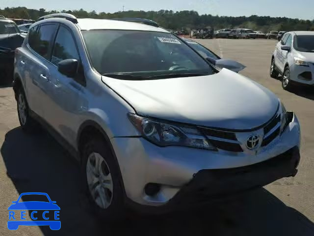 2014 TOYOTA RAV4 LE 2T3ZFREV3EW090097 зображення 0