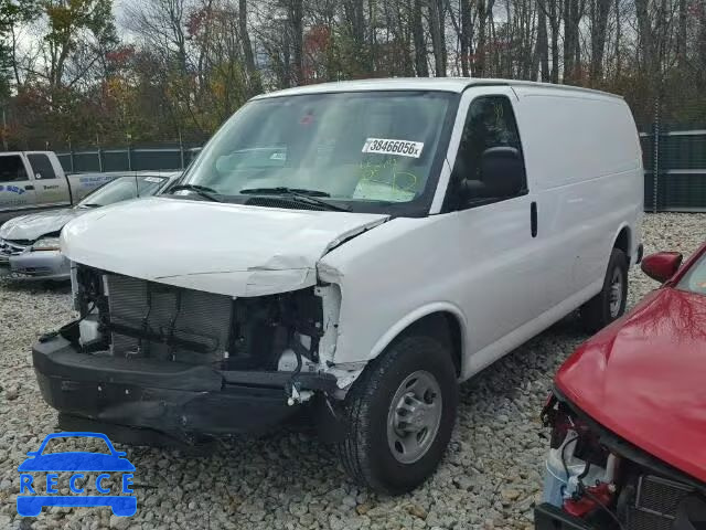 2016 CHEVROLET EXPRESS G2 1GCWGAFF2G1324448 image 1