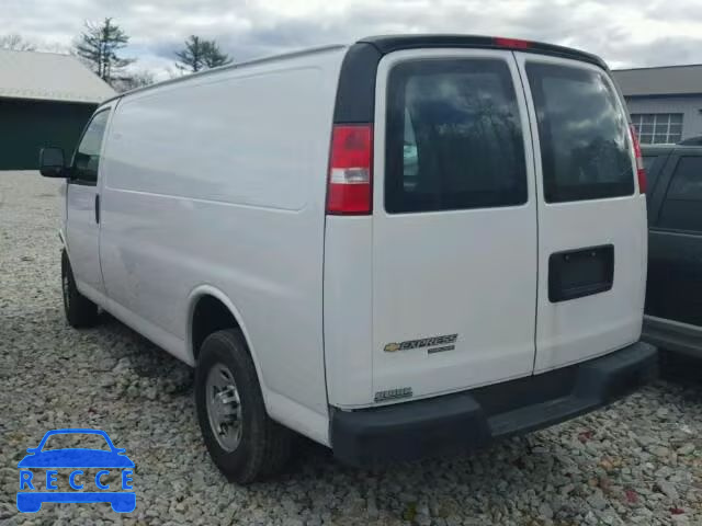 2016 CHEVROLET EXPRESS G2 1GCWGAFF2G1324448 image 2