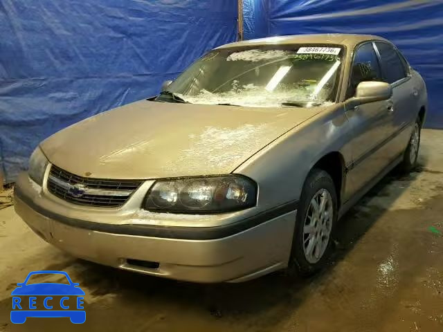 2002 CHEVROLET IMPALA 2G1WF52E929332079 зображення 1