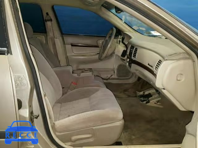 2002 CHEVROLET IMPALA 2G1WF52E929332079 зображення 4