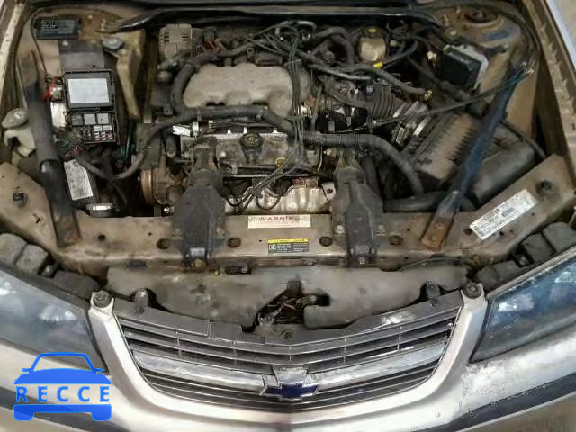 2002 CHEVROLET IMPALA 2G1WF52E929332079 зображення 6