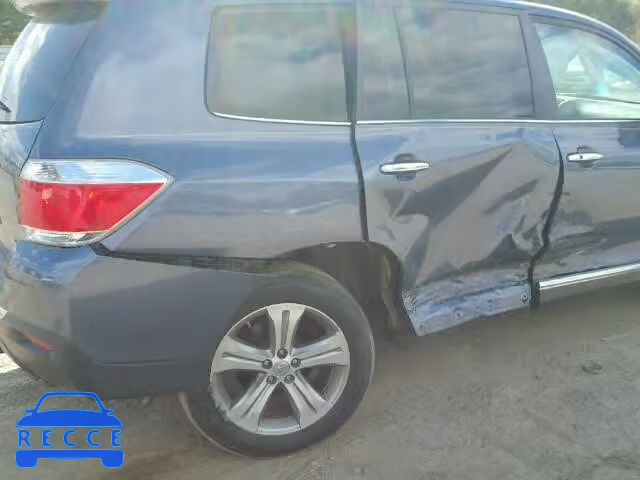 2011 TOYOTA HIGHLANDER 5TDDK3EH0BS089533 зображення 9