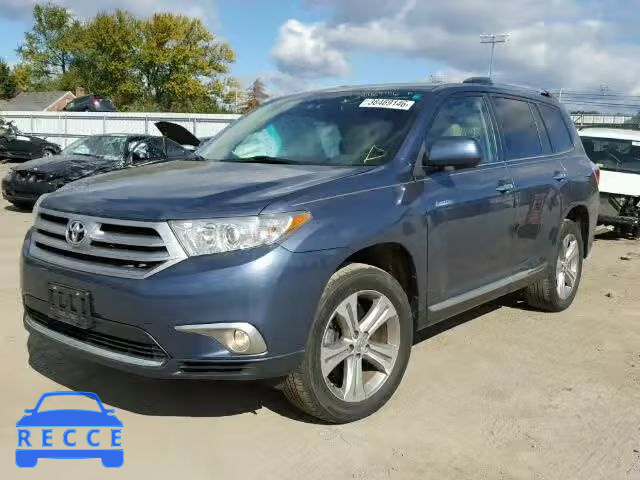 2011 TOYOTA HIGHLANDER 5TDDK3EH0BS089533 image 1