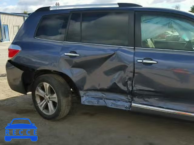 2011 TOYOTA HIGHLANDER 5TDDK3EH0BS089533 image 8