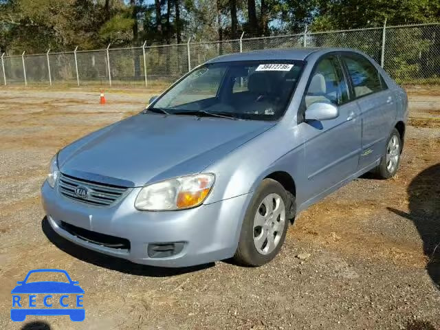 2008 KIA SPECTRA EX KNAFE121285521546 image 1