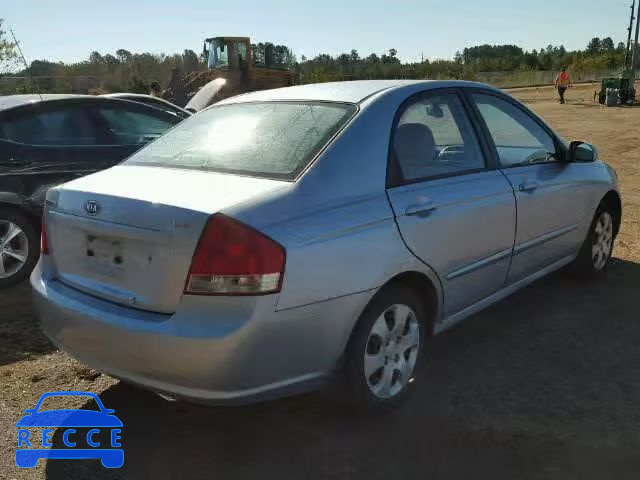 2008 KIA SPECTRA EX KNAFE121285521546 image 3