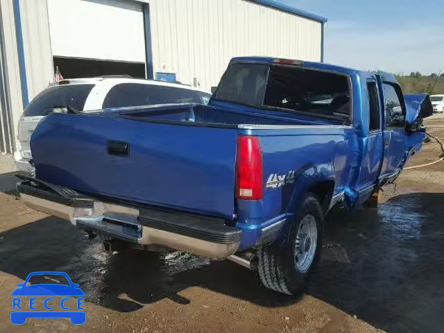 1997 CHEVROLET K2500 1GCGK29R7VE247659 Bild 3