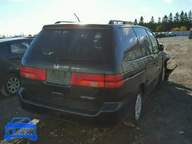 2000 HONDA ODYSSEY EX 2HKRL1860YH009843 image 3