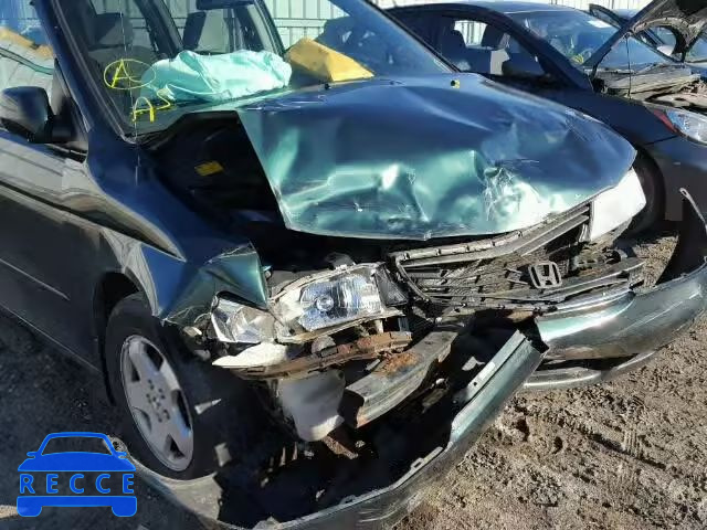 2000 HONDA ODYSSEY EX 2HKRL1860YH009843 image 8