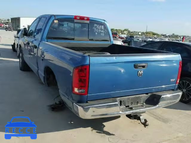 2005 DODGE RAM 1500 Q 1D7HA18N85S264171 зображення 2