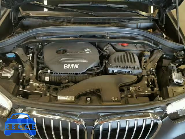 2016 BMW X1 XDRIVE2 WBXHT3C38GP883920 зображення 6