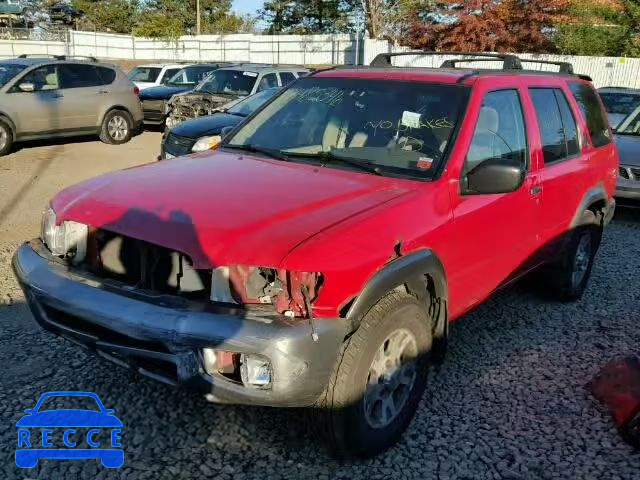 2000 NISSAN PATHFINDER JN8AR07Y6YW418100 image 1