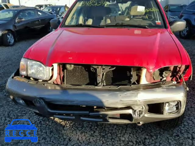 2000 NISSAN PATHFINDER JN8AR07Y6YW418100 image 8