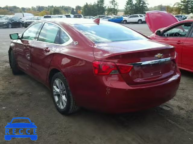 2015 CHEVROLET IMPALA LT 2G1115SL5F9142678 image 2
