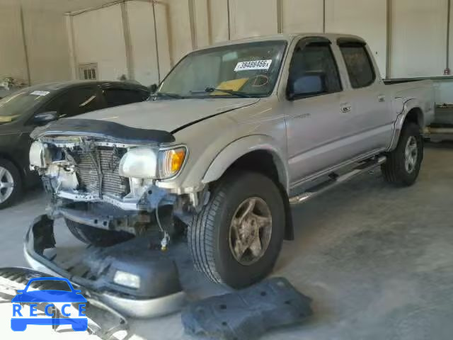 2003 TOYOTA TACOMA PRE 5TEGN92N83Z266111 image 1