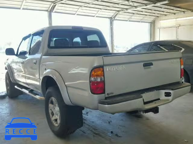2003 TOYOTA TACOMA PRE 5TEGN92N83Z266111 image 2
