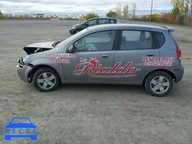 2008 PONTIAC WAVE KL2TD656X8B061537 image 9