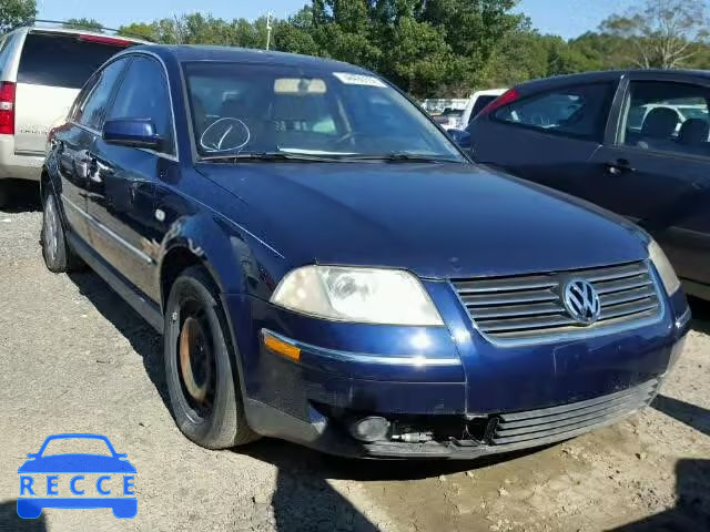 2002 VOLKSWAGEN PASSAT GLX WVWRH63B92P034657 Bild 0