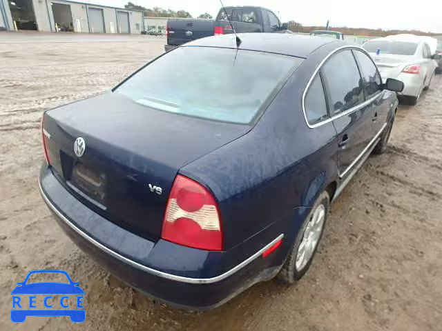 2002 VOLKSWAGEN PASSAT GLX WVWRH63B92P034657 зображення 3