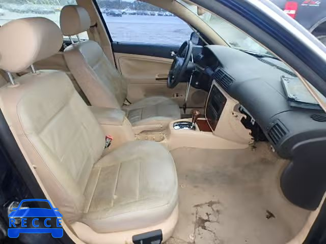 2002 VOLKSWAGEN PASSAT GLX WVWRH63B92P034657 зображення 4