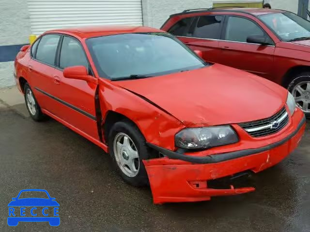 2000 CHEVROLET IMPALA LS 2G1WH55K8Y9179750 image 0