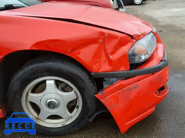 2000 CHEVROLET IMPALA LS 2G1WH55K8Y9179750 image 9