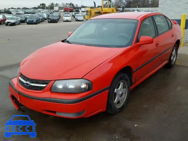 2000 CHEVROLET IMPALA LS 2G1WH55K8Y9179750 image 1