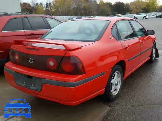 2000 CHEVROLET IMPALA LS 2G1WH55K8Y9179750 image 3