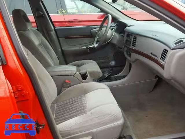 2000 CHEVROLET IMPALA LS 2G1WH55K8Y9179750 image 4